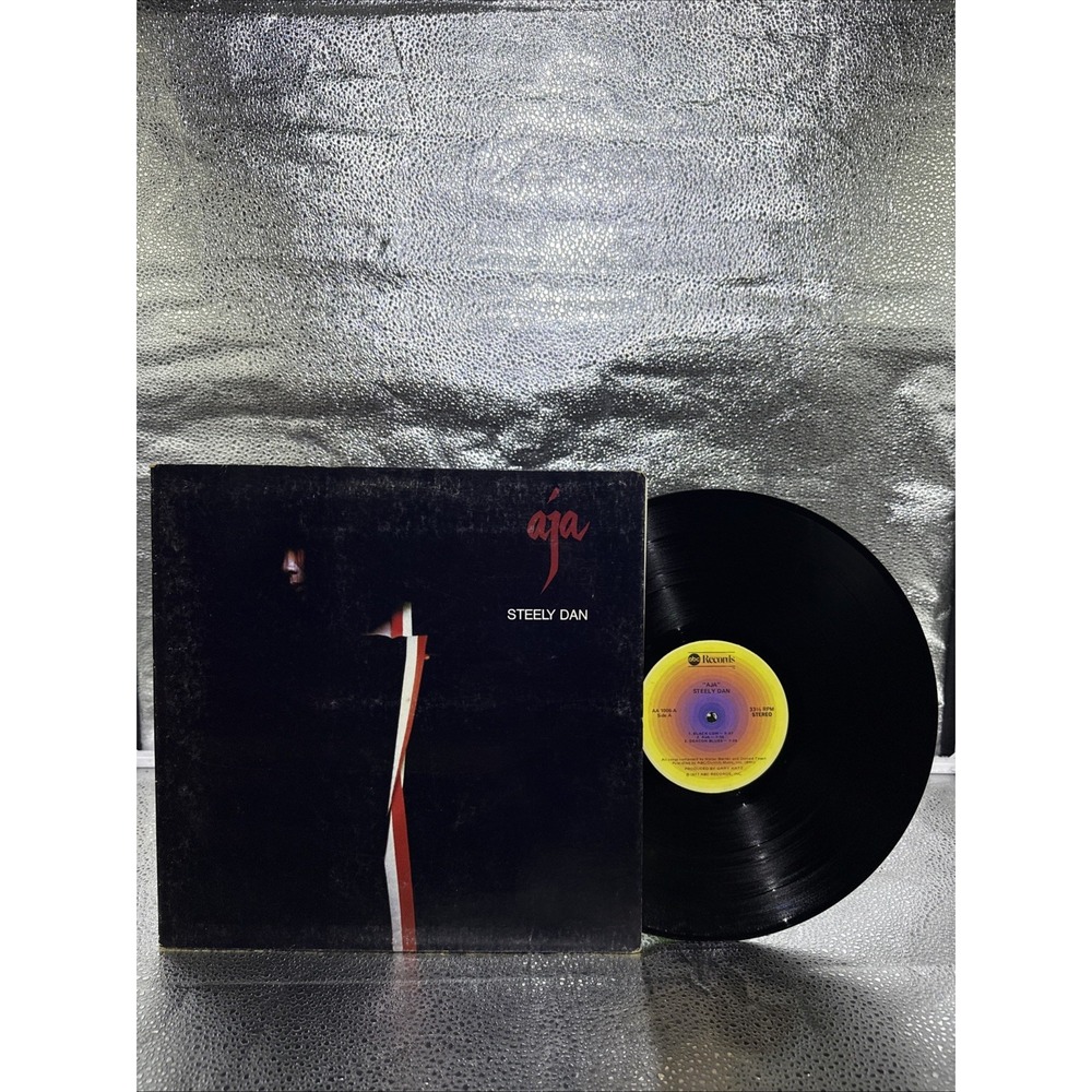 Steely Dan Aja Vinyl LP ABC AA-1006 1st Pressing 1977 Dad Rock Jazz Classic Vtg